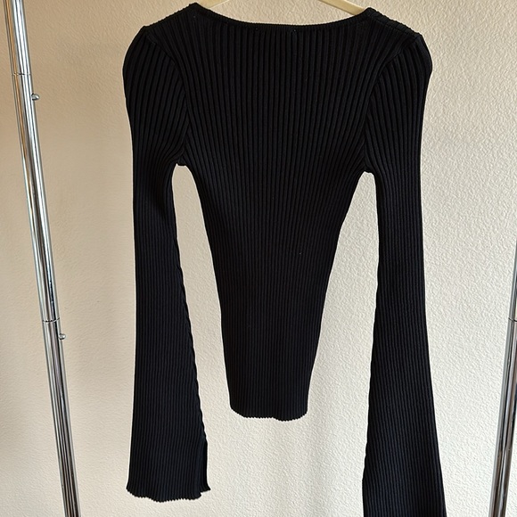 NWT’s Anine Bing black Sweater size Small - Picture 6 of 7